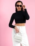 Fustă midi - alb - SINSAY - small5