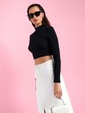 Fustă midi - alb - SINSAY - small7