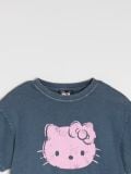 Μπλούζα με τύπωμα Hello Kitty - ναυτικο μπλε - SINSAY - small13