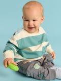 Hlače 5 pack - antracitna - SINSAY - small3