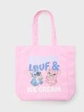 Stofftasche Stitch - Pastellrosa - SINSAY - small1