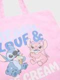 Stofftasche Stitch - Pastellrosa - SINSAY - small2