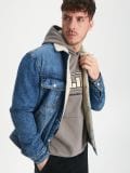 Geacă din denim - albastru - SINSAY - small1