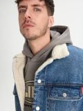 Geacă din denim - albastru - SINSAY - small4
