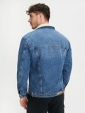 Geacă din denim - albastru - SINSAY - small5
