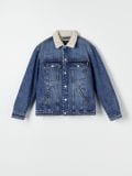 Geacă din denim - albastru - SINSAY - small2