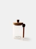 STORAGE BOX & SPATULA - λευκο - SINSAY - small2