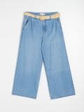 Teksas culotte pantalone - plavi džins - SINSAY - small6