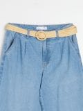 Teksas culotte pantalone - plavi džins - SINSAY - small11