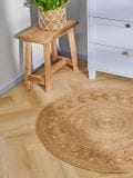 Dywan z juty - beżowy - SINSAY - small1