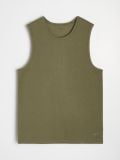 Majica bez rukava - tamno zelena - SINSAY - small3