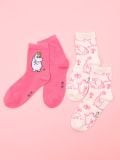 Шкарпетки, 2 пари The Moomins - різнобарвний - SINSAY - small1
