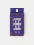 Press-on nails - violet - SINSAY - small1