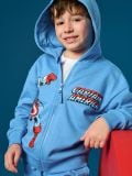 Pulover s kapuco - voda - SINSAY - small3