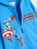 Duks sa kapuljačom Captain America - plava - SINSAY - small5