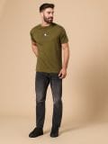 Trükisega T-särk - khaki - SINSAY - small5