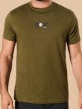 Trükisega T-särk - khaki - SINSAY - small1