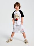 Μπλούζα Hot Wheels - λευκο - SINSAY - small3