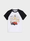 Μπλούζα Hot Wheels - λευκο - SINSAY - small2