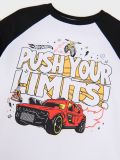 Μπλούζα Hot Wheels - λευκο - SINSAY - small4