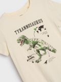 Trükisega T-särk - liivakarva - SINSAY - small4