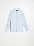 Сорочка regular - блакитний - SINSAY - small3