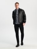 Regular fit särk - helehall - SINSAY - small2