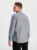 Regular fit särk - helehall - SINSAY - small4