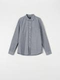 Regular fit särk - helehall - SINSAY - small3