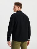 Koszula regular - czarny - SINSAY - small4