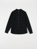 Koszula regular - czarny - SINSAY - small3