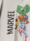 Φούτερ Marvel - κρεμ - SINSAY - small3