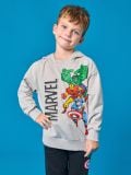 Φούτερ Marvel - κρεμ - SINSAY - small1