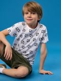 Футболка - білий - SINSAY - small1
