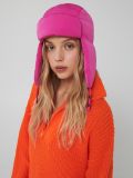 Trapper hat - fuchsia - SINSAY - small1