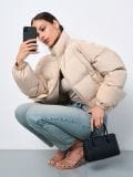 Puffer jope - liivakarva - SINSAY - small4