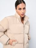 Puffer jope - liivakarva - SINSAY - small7