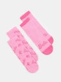 Шкарпетки, 2 пари Barbie - різнобарвний - SINSAY - small1