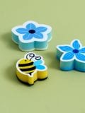Spužvica za pranje posuđa 3 pack - šaren - SINSAY - small1
