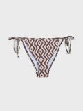 Donji deo bikinija sa šarom - tamno braon - SINSAY - small3