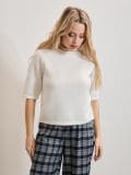 Pulover - krema - SINSAY - small5