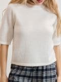 Pulover - krema - SINSAY - small1