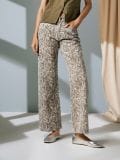 Kavbojke wide leg - bež - SINSAY - small1