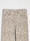 Wide leg farmer - bézs - SINSAY - small10