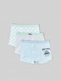 Bokserki 3 pack - wielobarwny - SINSAY - small1