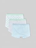 Bokserki 3 pack - wielobarwny - SINSAY - small3