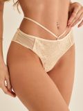 Brazilske gaćice - krem - SINSAY - small1