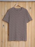 Tricou cu mânecă scurtă - gri deschis - SINSAY - small2