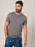 Tricou cu mânecă scurtă - gri deschis - SINSAY - small5