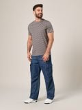 Tricou cu mânecă scurtă - gri deschis - SINSAY - small6